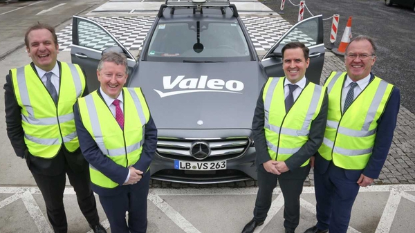 Valeo to invest €44m in its plant in Tuam