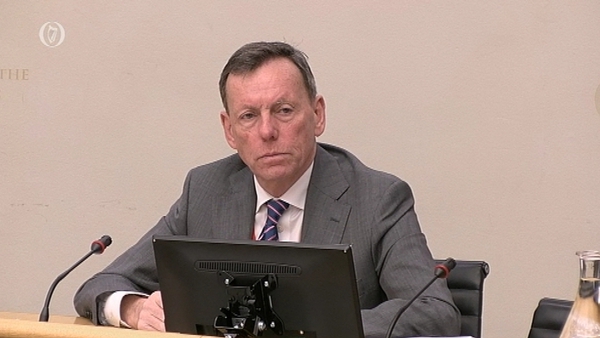 Fred Barry was appearing before the Oireachtas Health Committee