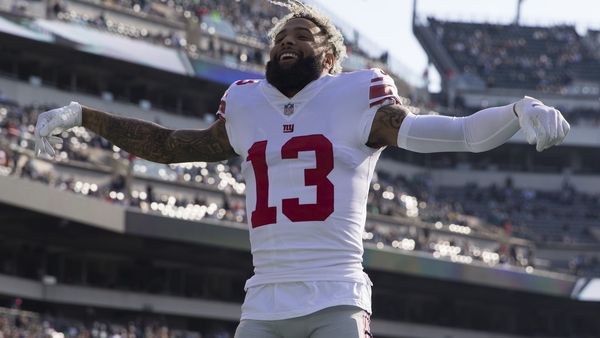 Odell Beckham is off to Cleveland