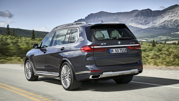 BMW launches new X7 SUV and revised 7 Series.