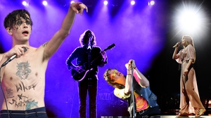(L-R) The 1975, Hozier, The Strokes, Florence + The Machine - Headlining the sold-out festival at Stradbally Hall, Co Laois from August 30 to September 1