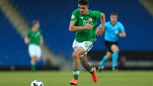 Troy Parrott has made significant progress at Tottenham Hotspur and is still eligible for the Ireland U17s
