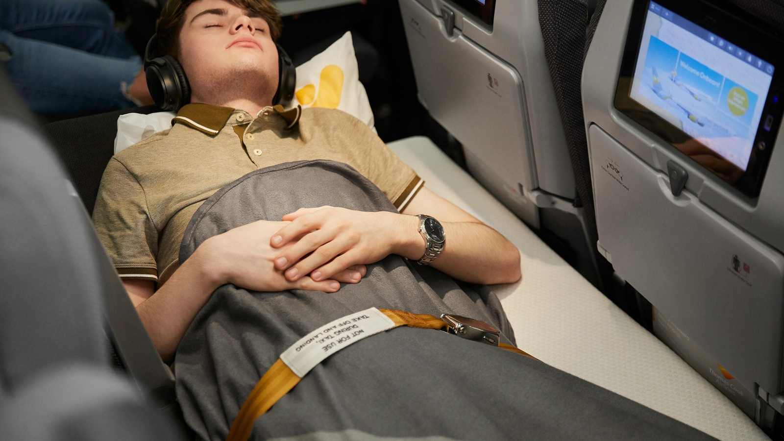 Airline launches lieflat mattresses in economy class