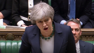 Theresa May told the House of Commons the vote will take place tomorrow