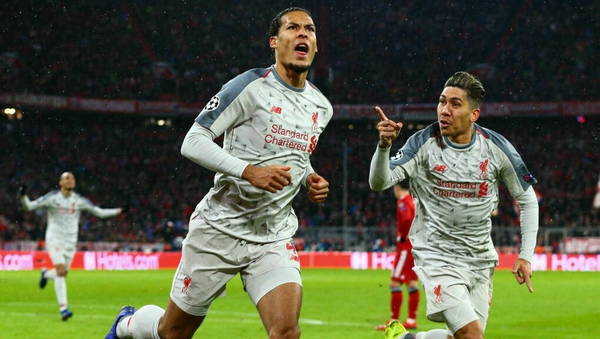 Virgil Van Dijk has given Liverpool a new found confidence in defence
