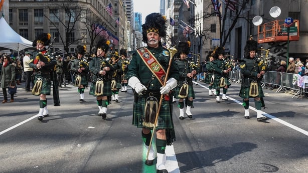 St Patrick's Parade