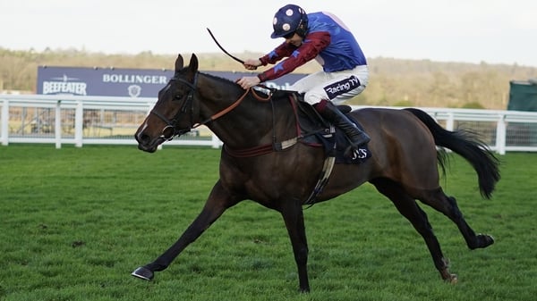 Paisley Park stayed on well to just miss out on second place in the Stayers' Hurdle at the Cheltenham Festival