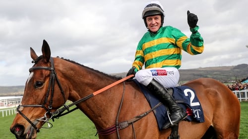 Barry Geraghty is eager to return to action for the Galway Festival