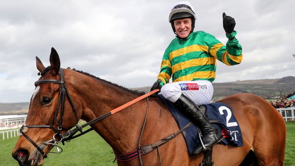Barry Geraghty partnered Defi Du Seuil to victory at the Festival