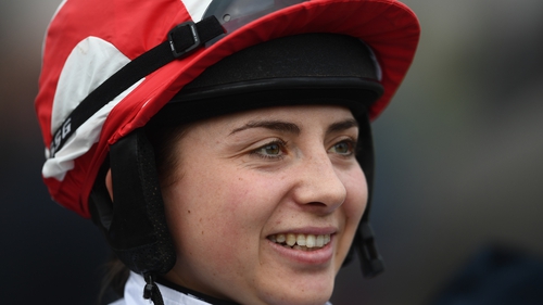 Bryony Frost will make her first trip to Galway next week