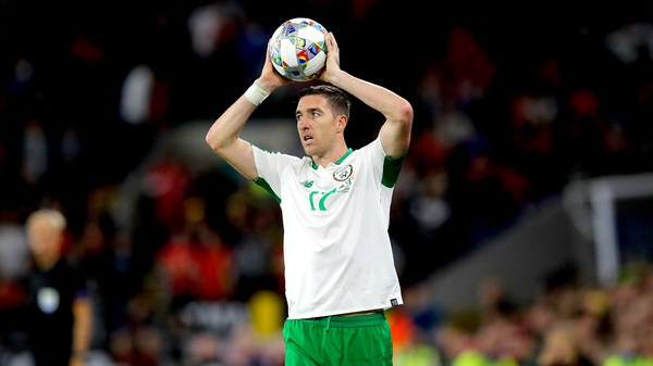 Ward has opted out ahead of the upcoming Euro 2020 qualifiers
