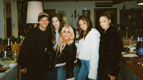 image via felicite tomlinson instagram - louis tomlinson following on instagram