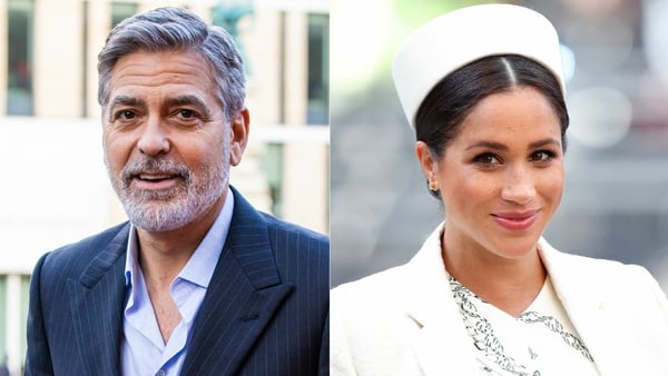 George Clooney says Meghan Markle is 