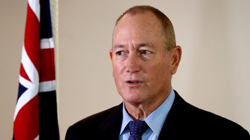 Fraser Anning was condemned for his remarks following the Christchurch attack