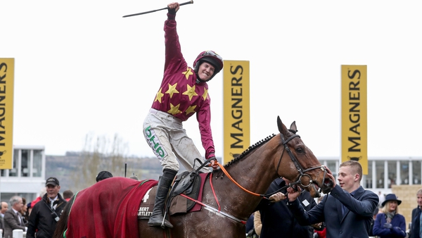 Rachel Blackmore demonstrated supreme confidence on the Henry de Bromhead-trained winner