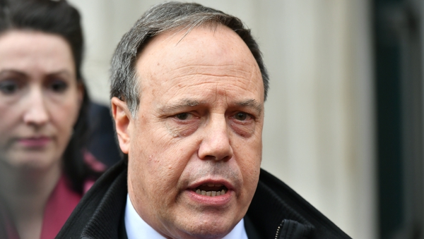 DUP deputy leader Nigel Dodds said the discussions would continue 'over the coming period of time'
