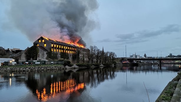 Drogheda fire