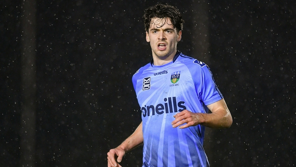 Richie Farrell rattled in a brace for UCD
