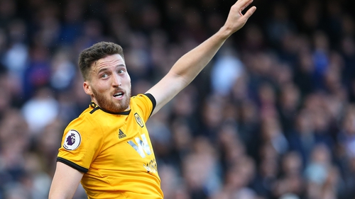 Matt Doherty: "The step up from the Championship is really big and at the beginning I had a few performances that weren't great."