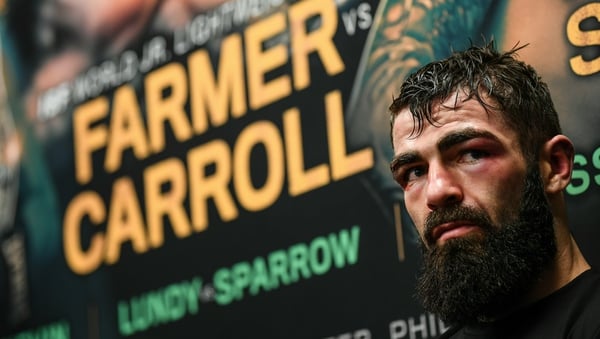 Jono Carroll lost a unanimous points decision to the classy IBF super-featherweight world champion Tevin Farmer