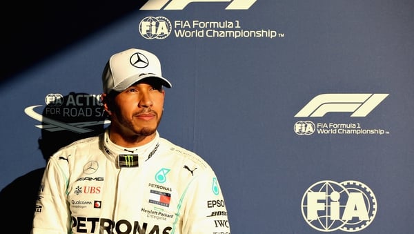Lewis Hamilton has urged others to speak out
