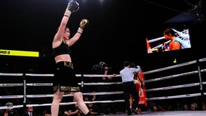 Katie Taylor's victory in Philadelphia paving the way for a winner-takes-all fight with Delfine Persoon in June