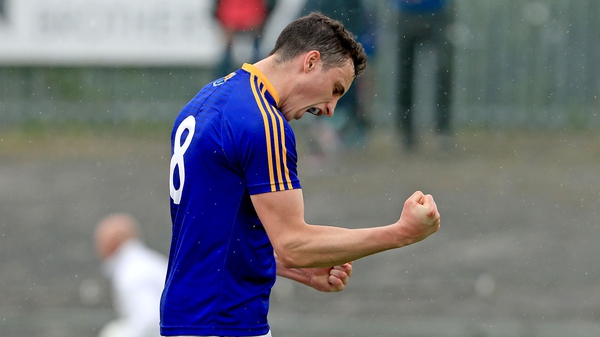 Darren Gallagher was instrumental for Longford, hitting 1-04 on the way to victory