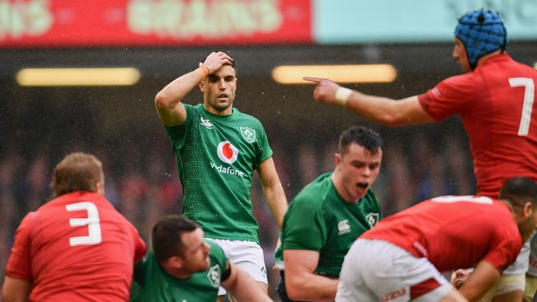 Conor Murray was one of the many players in green who struggled against Wales
