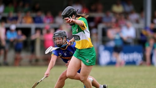 Arlene Watkins was one of the stars for Offaly