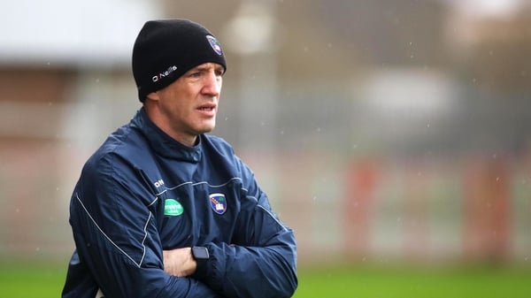 Kieran McGeeney's side secured safety with victory over Fermanagh