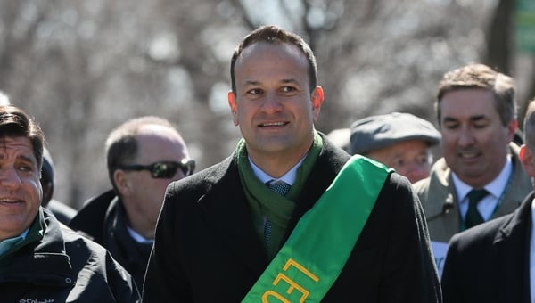 Leo Varadkar is in Chicago on the third day of his annual St Patrick's Day tour to the United States