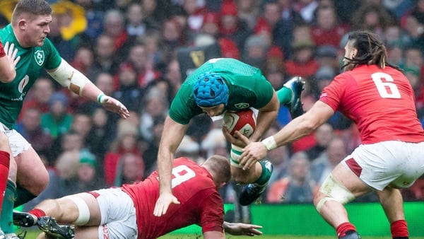 Tadhg Beirne won his fifth cap and first in the Six Nations