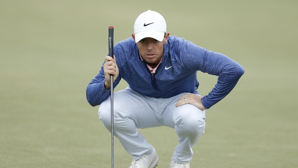 McIlroy signed for a 70 after a slow start saw him drop shots on the opening two holes