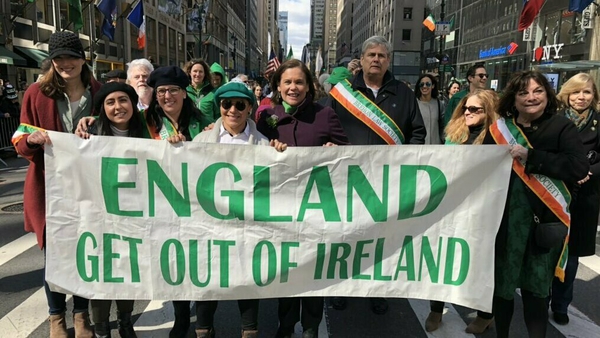 Mary Lou McDonald apologised for any offensive caused - but said she would not apologise for being 