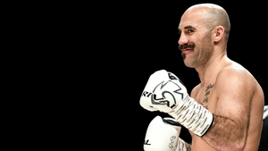 Spike O'Sullivan proved too strong for American Khiary Gray in Boston