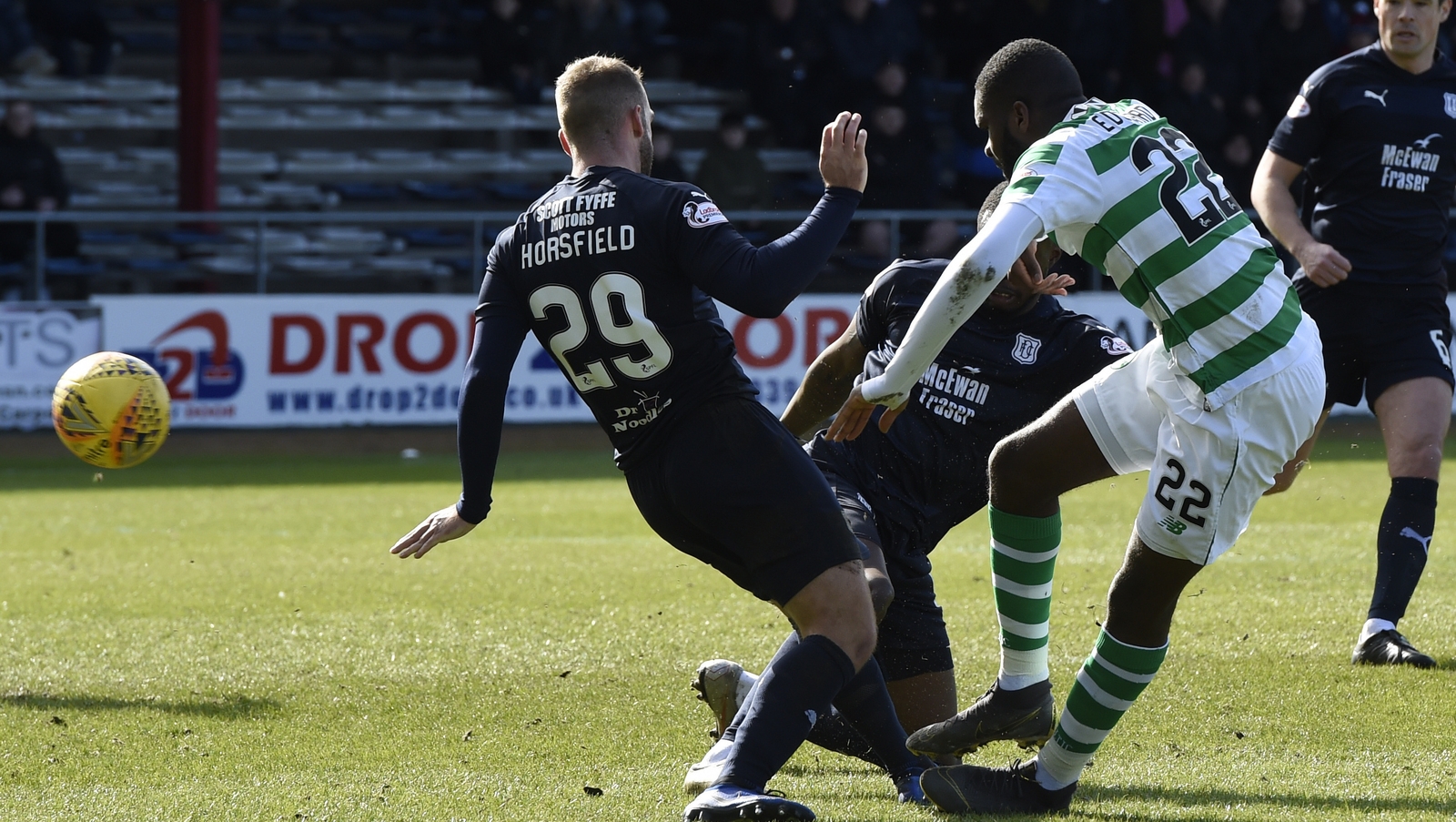 Celtic leave it late again but come good at Dundee