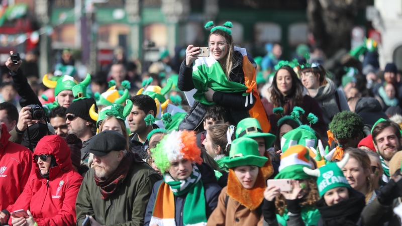 Host of events take place over weekend to celebrate St. Patrick's Day