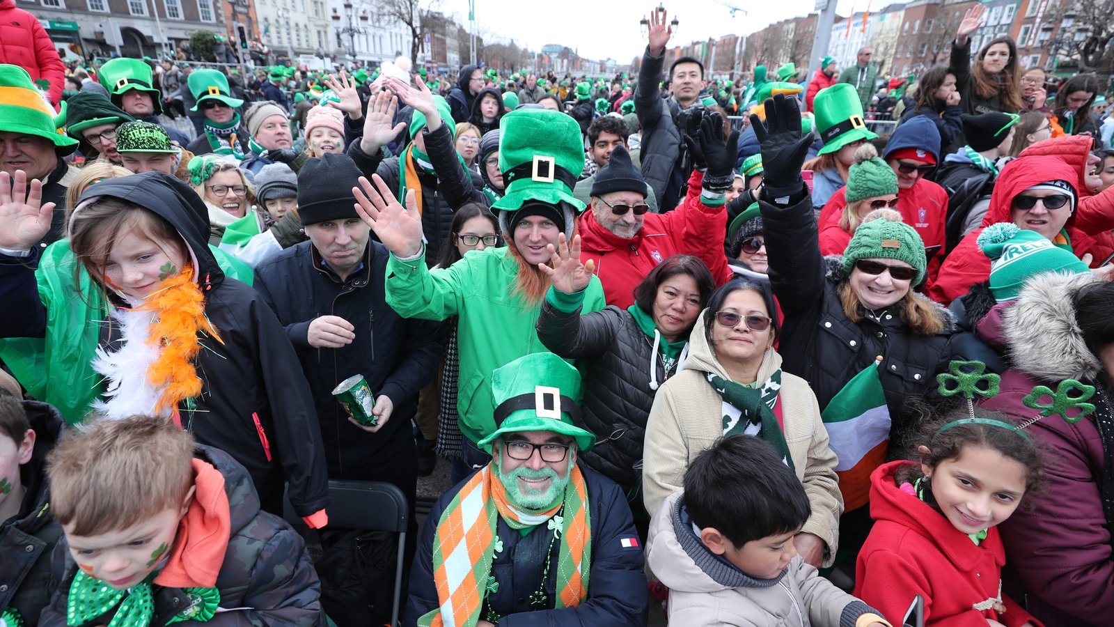 Covid-19: Belfast St Patrick's Day parade cancelled for second