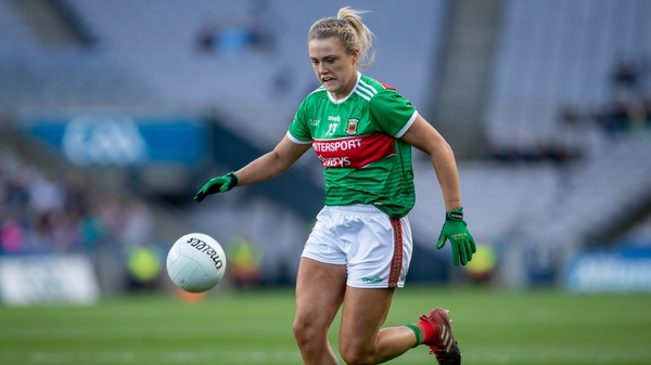 Fiona Doherty hit 1-02 for Mayo on the way to victory