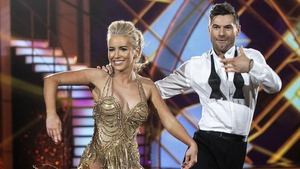 DWTS finalists Cliona Hagan and Robert Rowinski DWTS finalists Cliona Hagan and Robert Rowinski