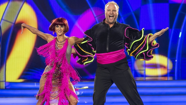 Fred and Giulia depart Dancing with the Stars