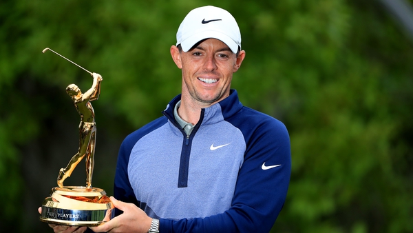 Rory McIlroy is seeking back-to-back titles at the Players' Championship