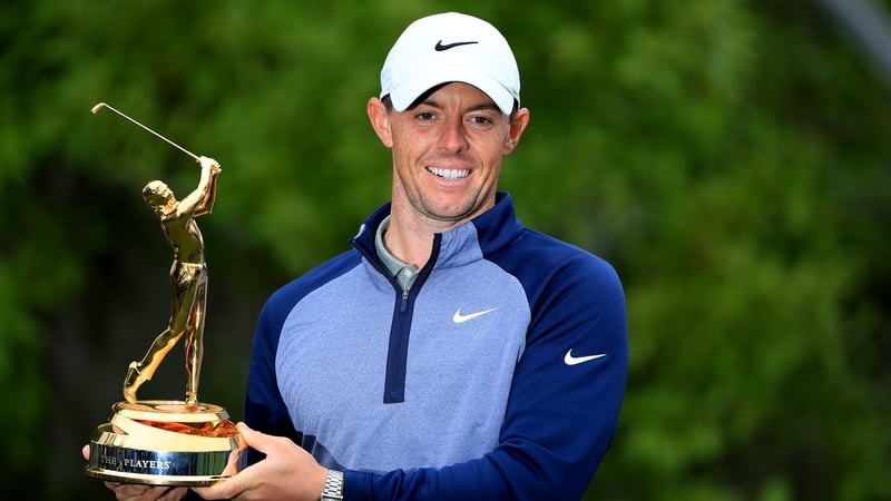 Rory McIlroy holds nerve to win Players Championship