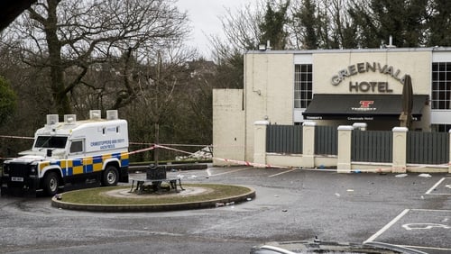 The teenagers died at the Greenvale Hotel in Cookstown on St Patrick's night
