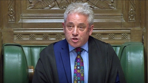 John Bercow, the speaker of Britain's parliament, said Theresa May's Brexit deal could not be voted on again unless a different proposal was submitted
