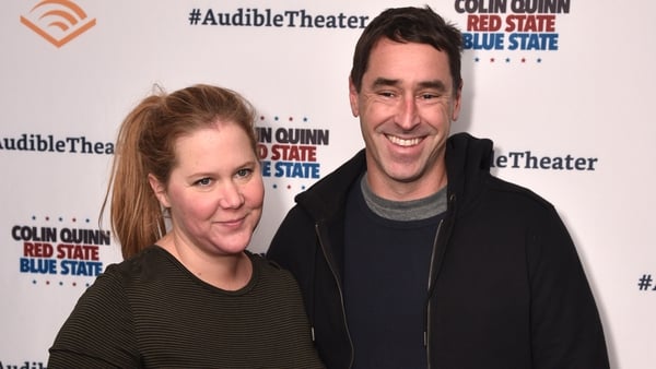 Amy Schumer and Chris Fischer - Son born in the early hours of Monday morning
