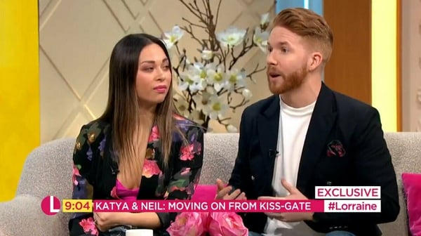 Katya and Neil Jones address Strictly 