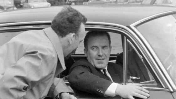 Minister for Transport Neil Blaney (1964)