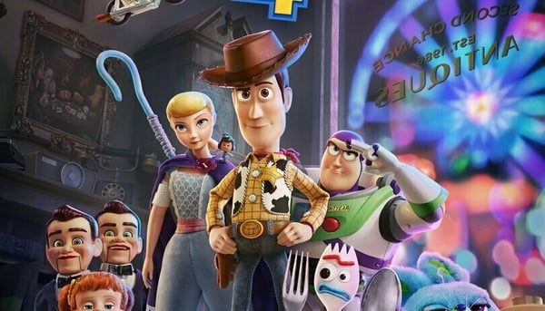 Toy Story 4 includes a new character voiced by Keanu Reeves