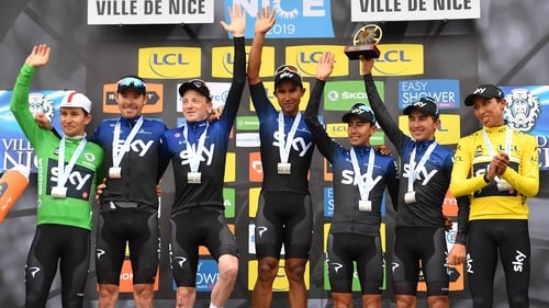 Team Sky have dominated cycling in recent years